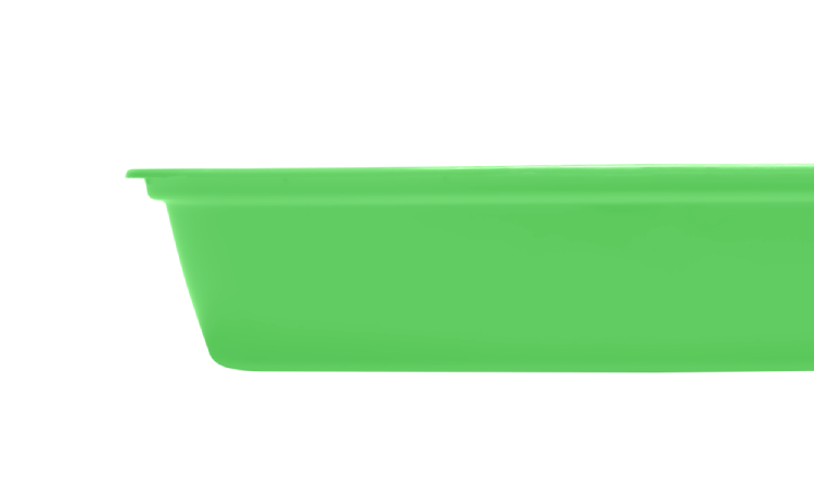 CuBE product in green color