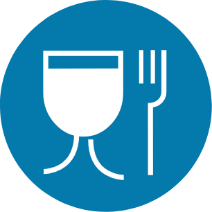 FDA Compliant Food Safe Icon