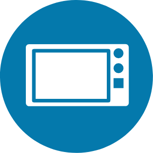 Microwave Safe Icon
