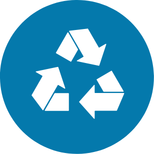 Recyclable Material Icon