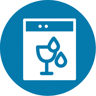 Dishwasher Safe Icon